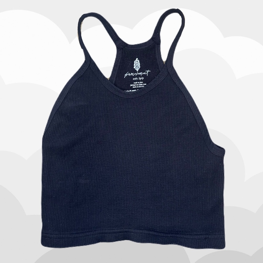 Free People - Happiness Runs Crop Tank